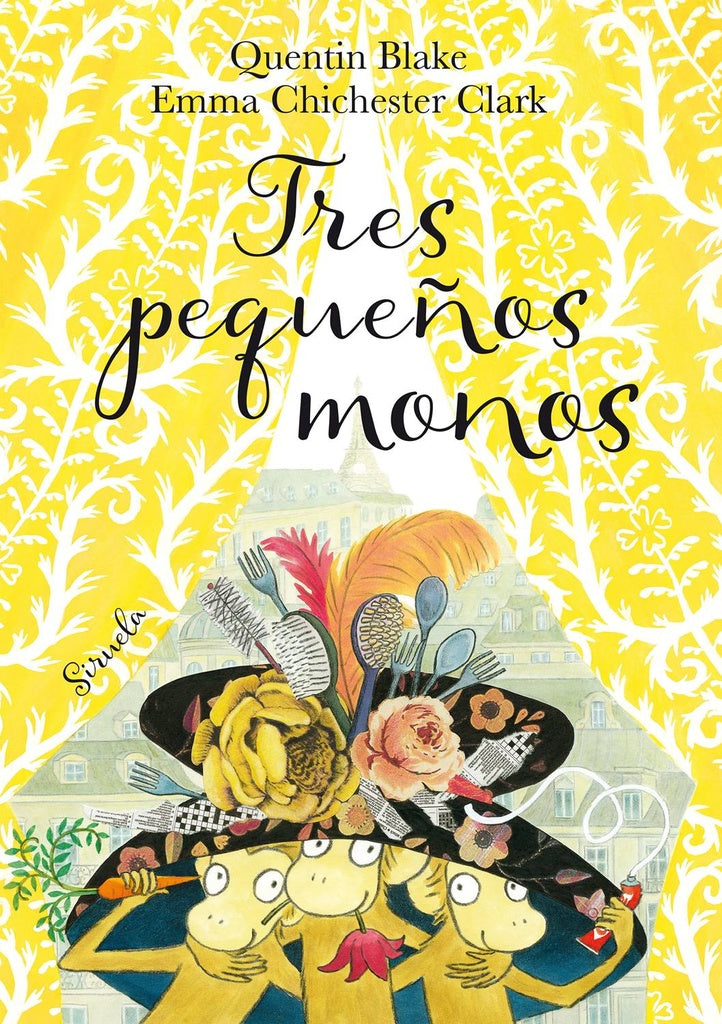 TRES PEQUEÑOS MONOS.. | Quentin Blake
