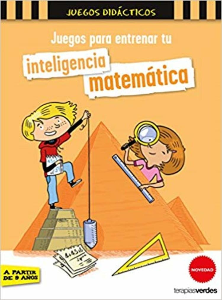 JUEGOS PARA ENTRENAR TU INTELIGENCIA MATEMATICA  | Christian Lamblin