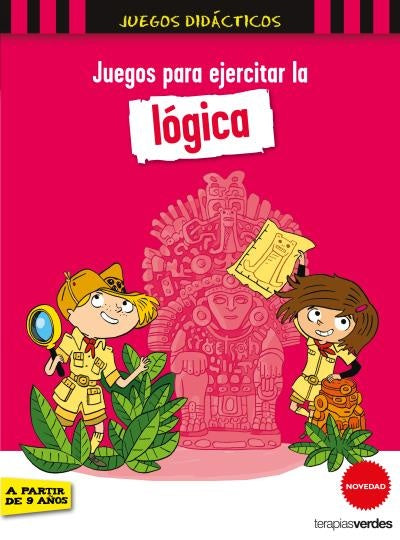 JUEGOS PARA EJERCITAR LA LOGICA | SANDRA  LEBRUN