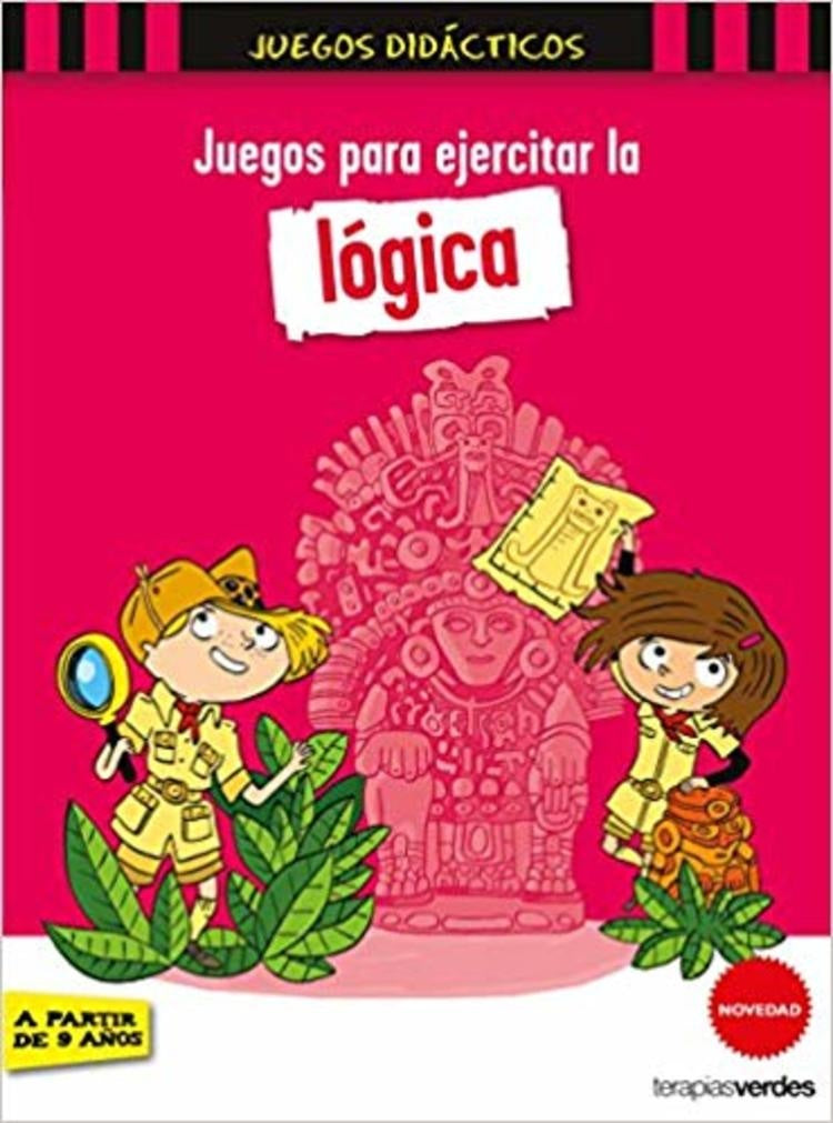 JUEGOS PARA EJERCITAR LA LOGICA | SANDRA  LEBRUN