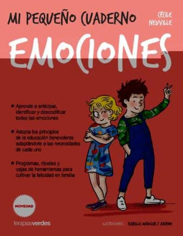 MI PEQUEÑO CUADERNO DE LAS EMOCIONES.. | CECILE NEUVILLE