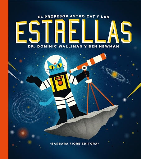 El Profesor astro cat y las estrellas * | Dominic  Walliman