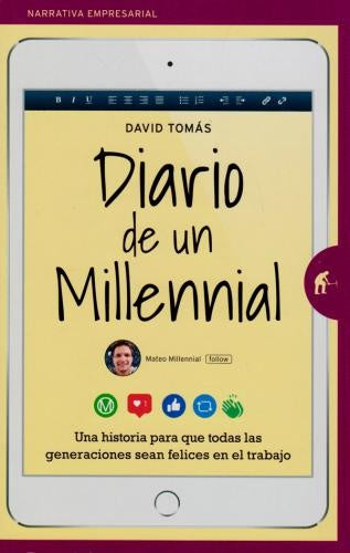 DIARIO DE UN MILENNIAL* | DAVID TOMAS