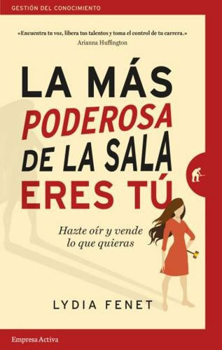 LA MAS PODEROSA DE LA SALA ERES TÚ* | LYDIA FENET