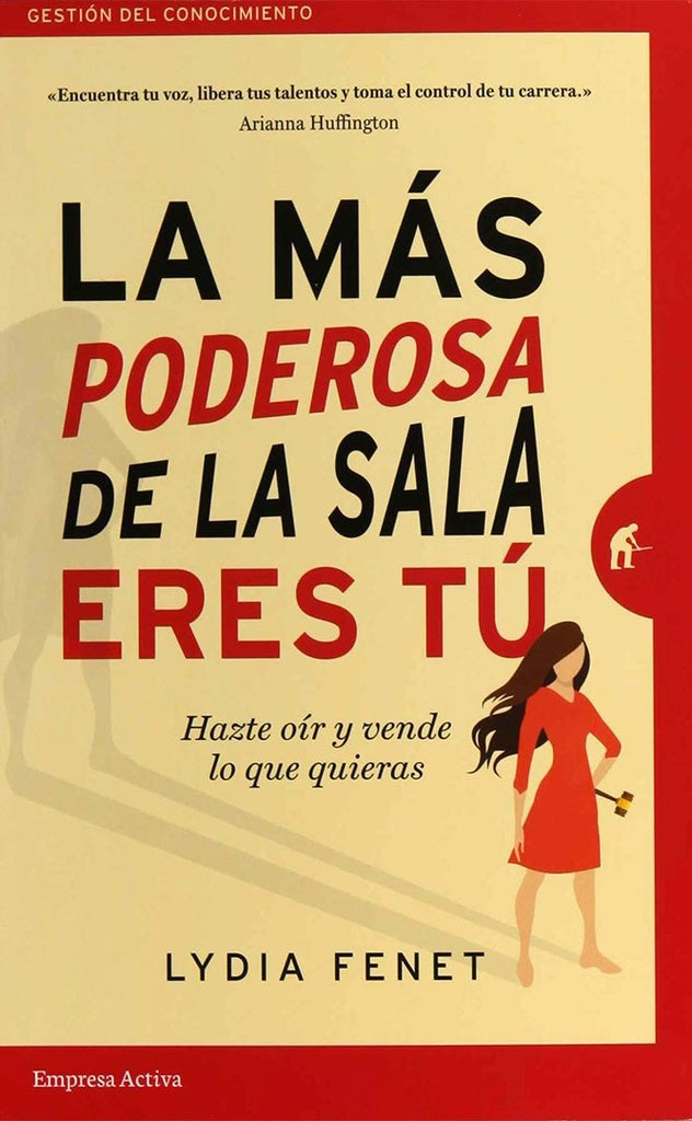 LA MAS PODEROSA DE LA SALA ERES TÚ* | LYDIA FENET