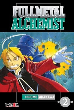 FULLMETAL ALCHEMIST 02 .. | Hiromu Arakawa