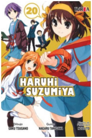 HARUHI SUZUMIYA 20.. | NAGARU  TANIGAWA