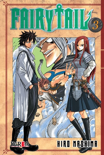 FAIRY TAIL 03 .. | Hiro Mashima