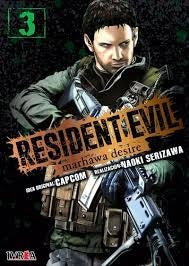 RESIDENT EVIL: MARHAWA DESIRE 03 | NAOKI   SERIZAWA