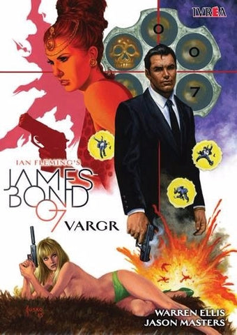JAMES BOND 007 EN VARGR.. | IAN  FLEMING