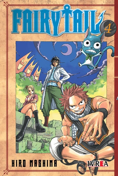 FAIRY TAIL 04 .. | Hiro Mashima