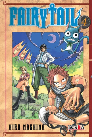 FAIRY TAIL 04 .. | Hiro Mashima