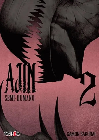 AJIN - SEMIHUMANO 02 | GAMON  SAKURAI