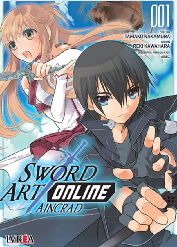 SWORD ART ONLINE: AINCRAD 01 | REKI KAWAHARA