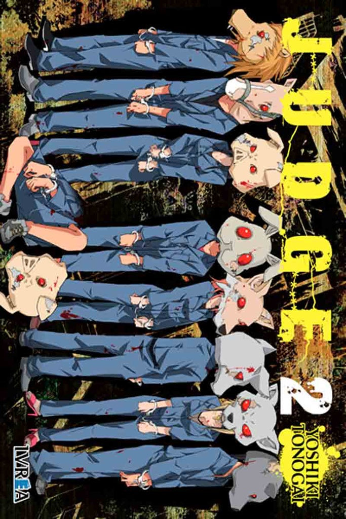 JUDGE 2* | YOSHIKI TONOGAI