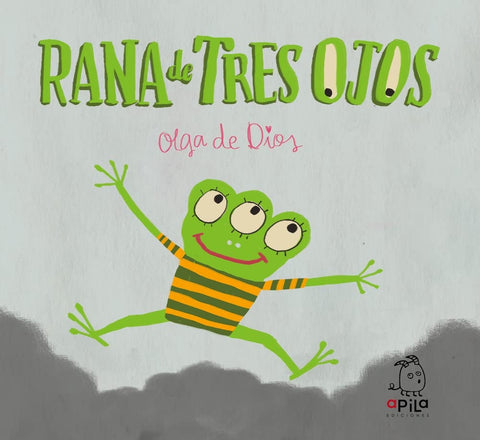 RANA DE TRES OJOS | Olga De Dios
