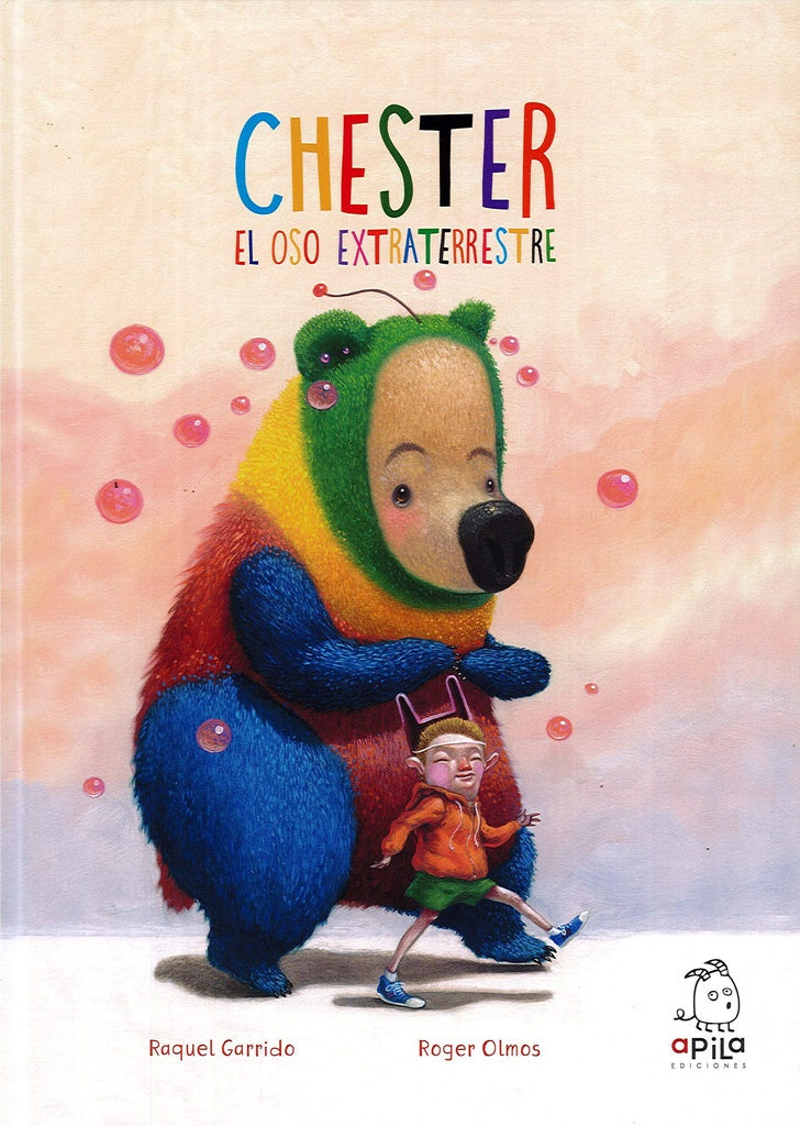 CHESTER EL OSO EXTRATERRESTRE | Raquel Carpes Garrido