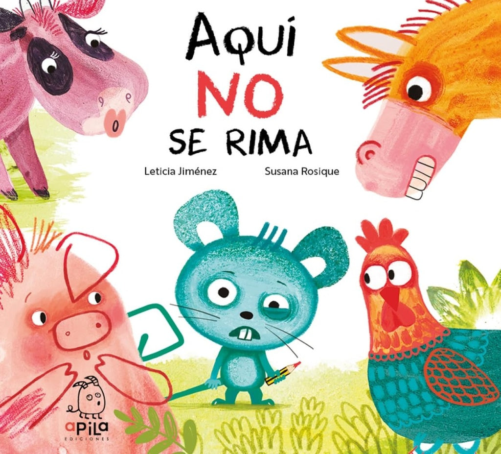 Aquí no se rima  | Susana Rosique