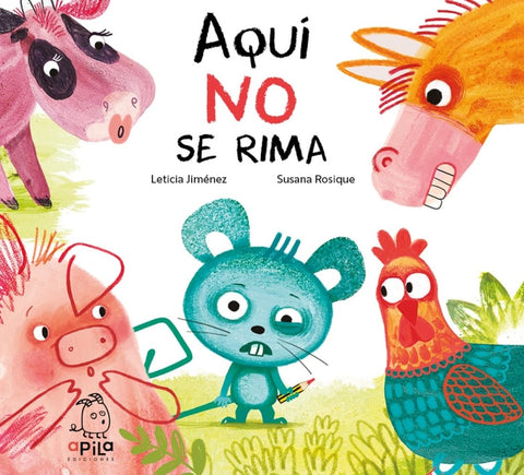Aquí no se rima  | Susana Rosique