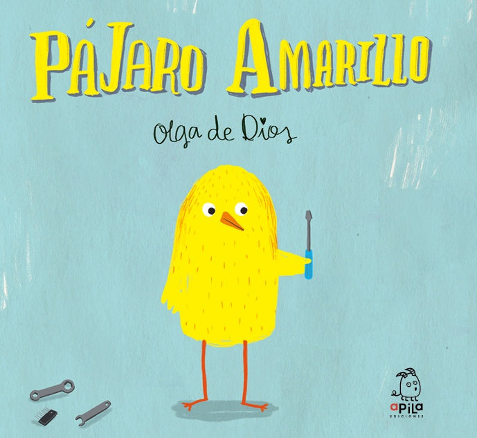 PÁJARO AMARILLO.. | Olga De Dios