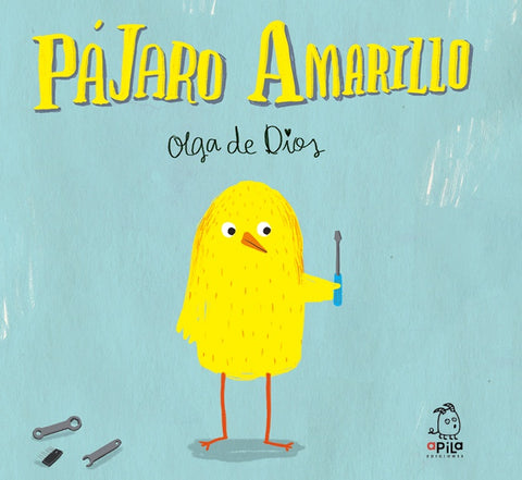 PÁJARO AMARILLO.. | Olga De Dios