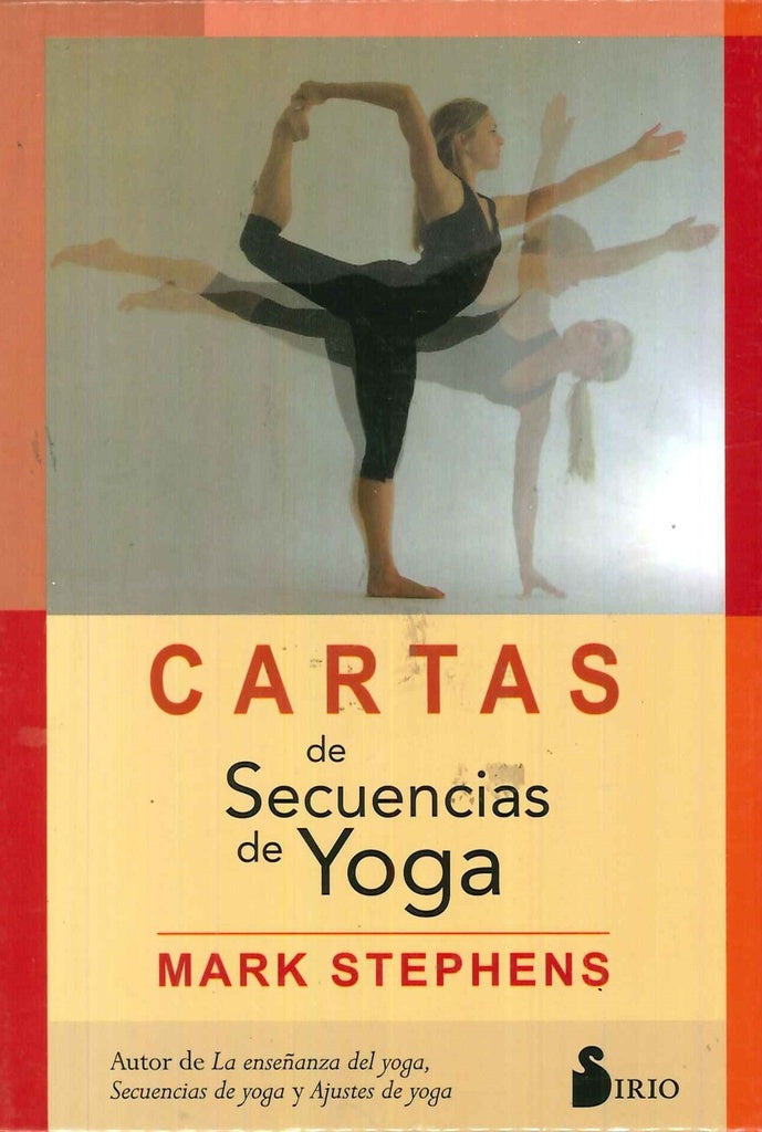 CARTAS DE SECUENCIA DE YOGA | MARK STEPHENS