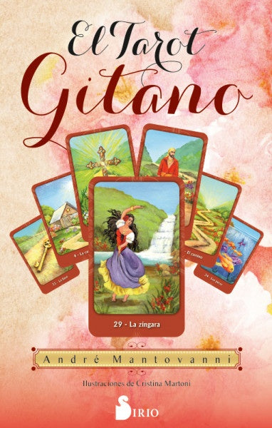 EL TAROT GITANO .. | André Mantivanni