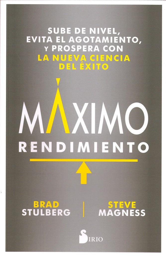 Máximo rendimiento | Brad Stulberg