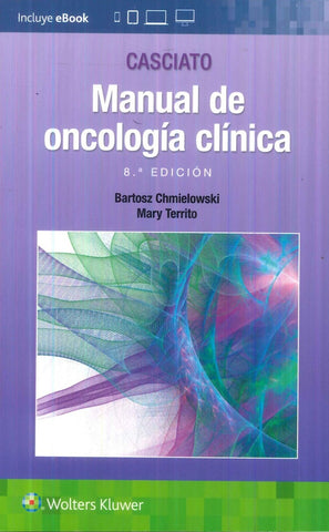 CASCIATO MANUAL DE ONCOLOGIA CLINICA .. | Bartosz Chmielowski