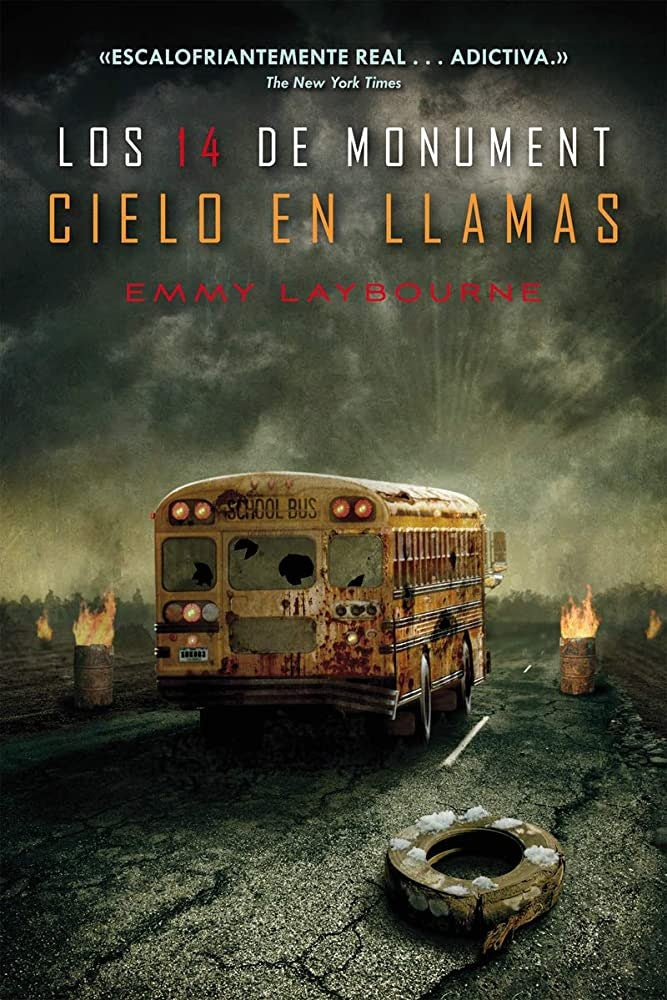 Cielo en llamas. 14 Monument II | Laybourne