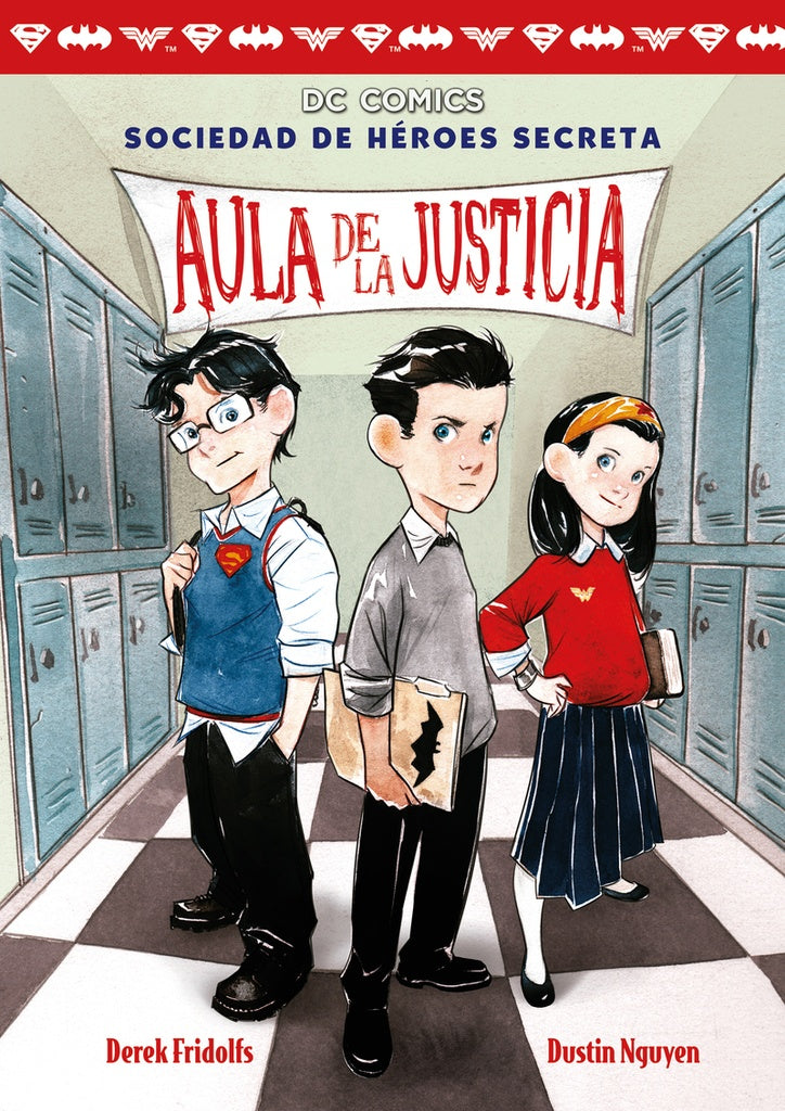 AULA DE LA JUSTICIA (SOCIEDAD DE HEROES SECRETA 1).. | Fridolfs