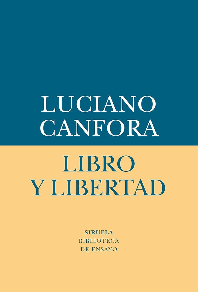 LIBRO DE LIBERTAD* | Luciano Canfora