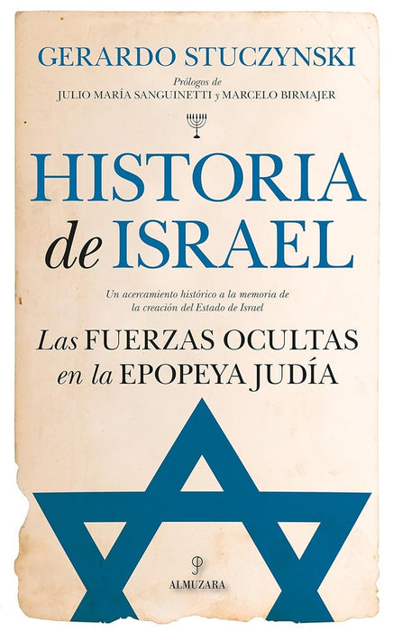 HISTORIA DE ISRAEL | GERARDO STUCZYNSKI