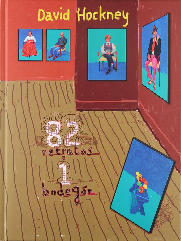 DAVID HOCKNEY. 82 RETRATOS Y 1 BODEGON (CON DETALLES).. | David Hockney