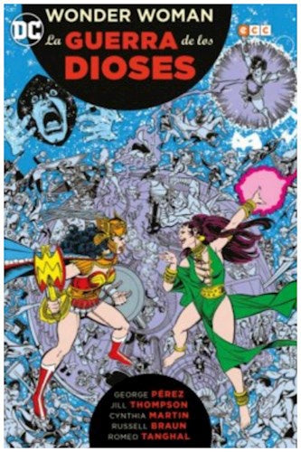 WONDER WOMAN: LA GUERRA DE LOS DIOSES..