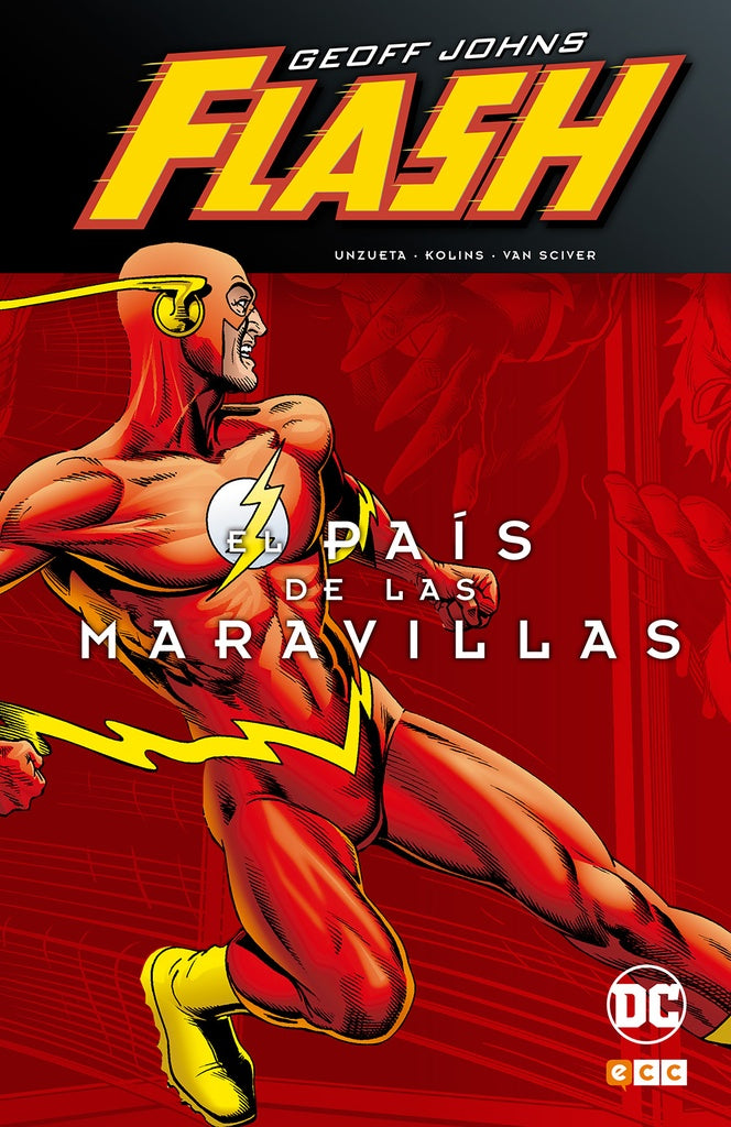 FLASH DE GEOFF JOHNS: EL PAÍS DE LAS MARAVILLAS.. | Geoff Johns