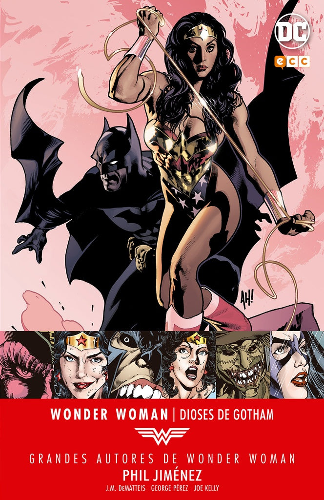 WONDER WOMAN DIOSES DE GOTHAM.. | jimenez, DEMATTEIS y otros