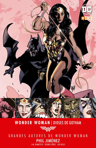WONDER WOMAN DIOSES DE GOTHAM.. | jimenez, DEMATTEIS y otros