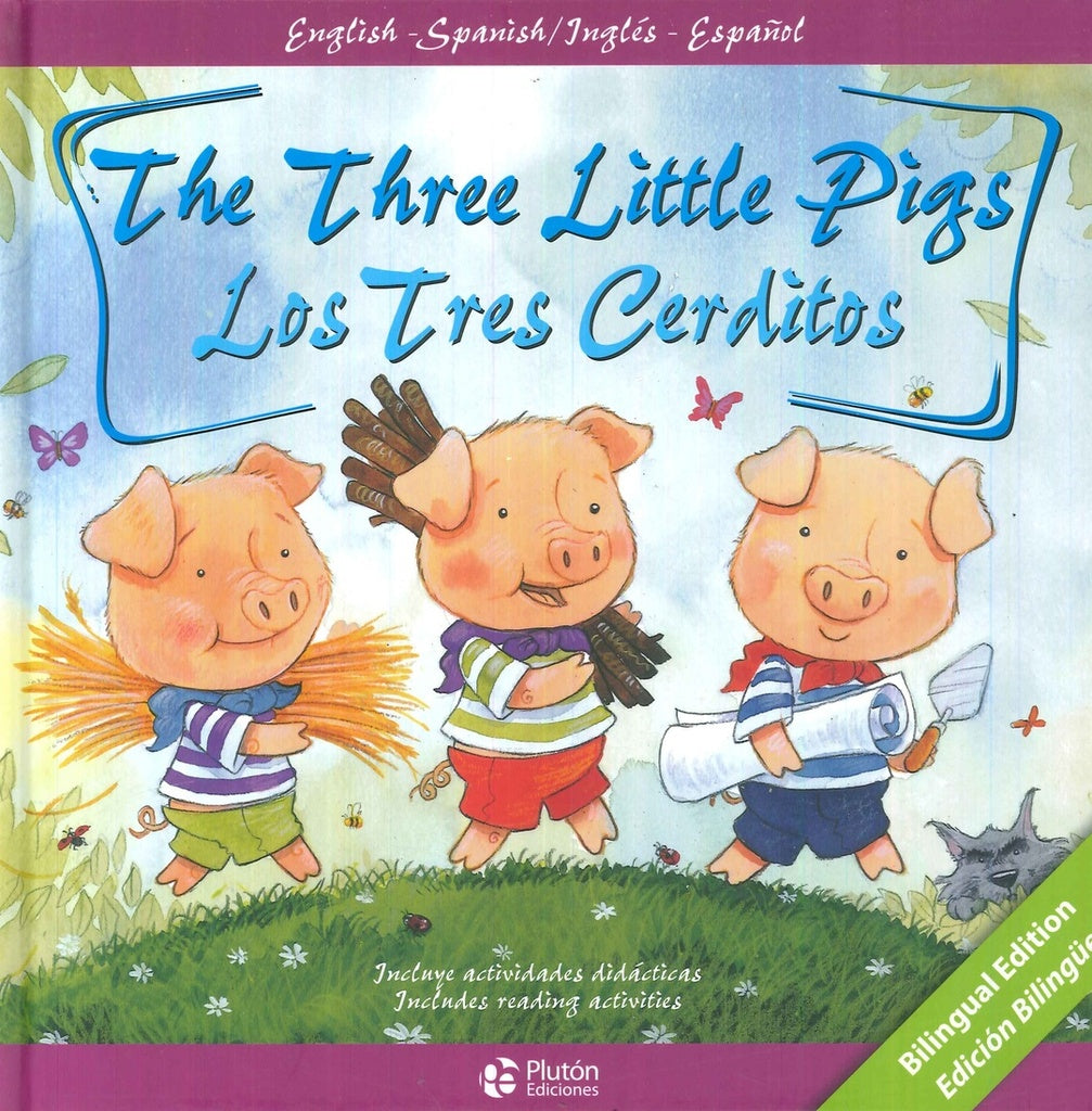 LOS TRES CERDITOS BILINGUE* | Autores Varios