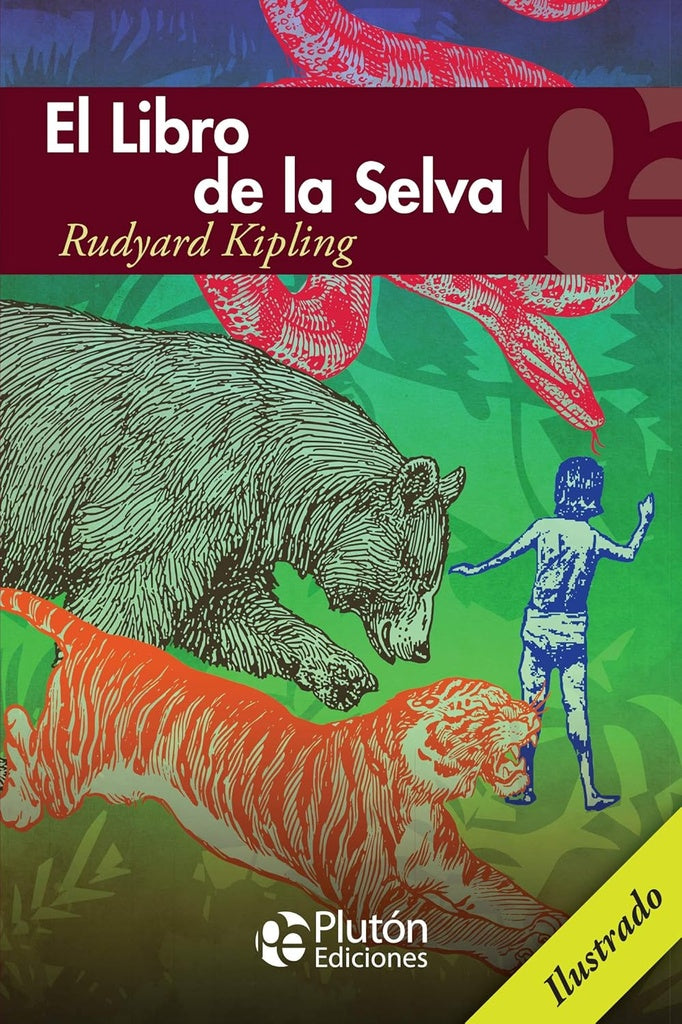 EL LIBRO DE LA SELVA.. | RUDYARD  KIPLING