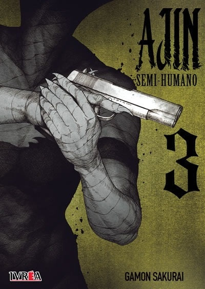 AJIN - SEMIHUMANO 03.. | GAMON  SAKURAI
