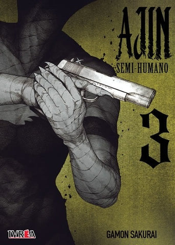 AJIN - SEMIHUMANO 03.. | GAMON  SAKURAI