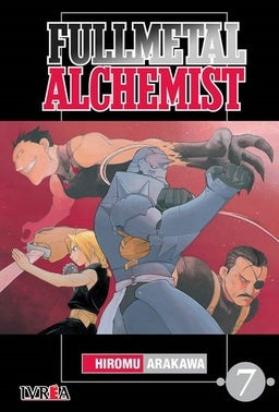 FULLMETAL ALCHEMIST 07.. | Hiromu Arakawa