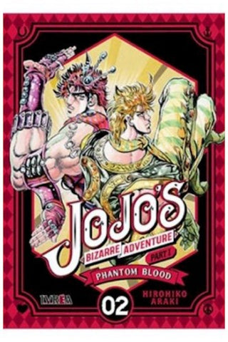 JOJO'S BIZARRE ADVENTURE PART 1 | HIROHIKO ARAKI