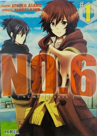 NO.6 | Asano  Inio