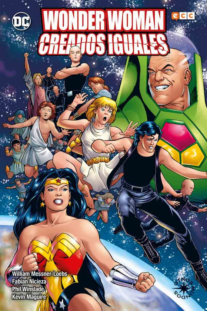 Wonder Woman Creados iguales