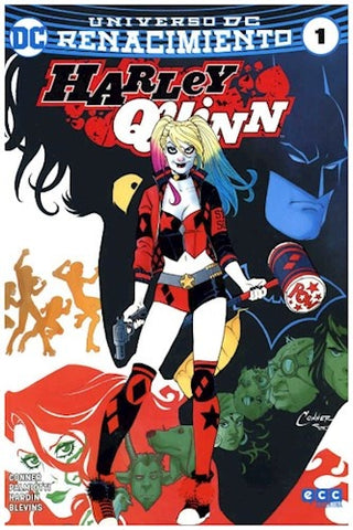 Renacimiento: Harley Quinn #1