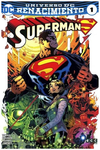 Renacimiento: Superman #1