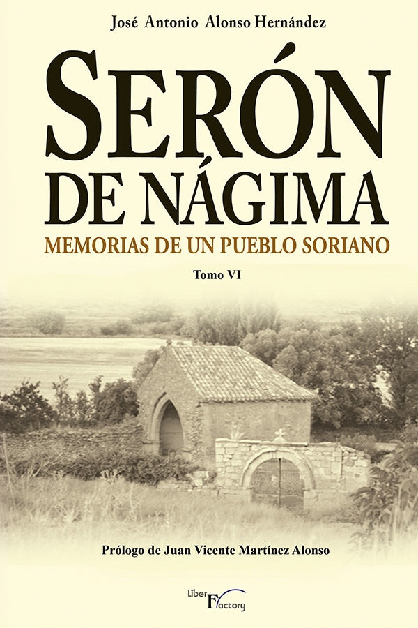 Serón de Nágima. Memorias de un pueblo soriano. Tomo VI | José Antonio Alonso Hernández