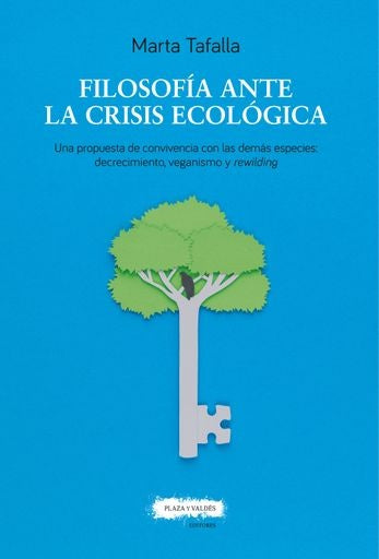 Filosofía ante la crisis ecológica  | Marta Tafalla